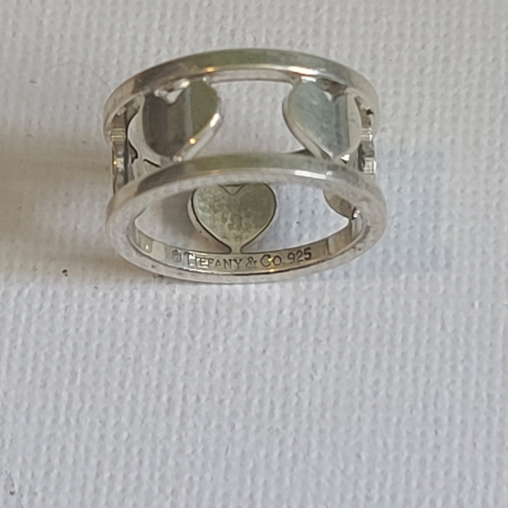 Tiffany heart ring